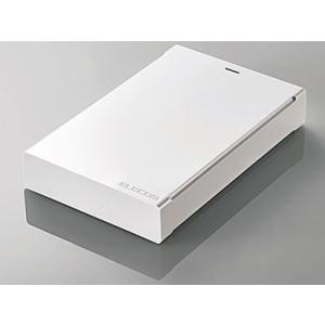 エレコム ELP-RED020UWH USB3.0対応ポータブルハードディスク 2TB ホワイト 新...
