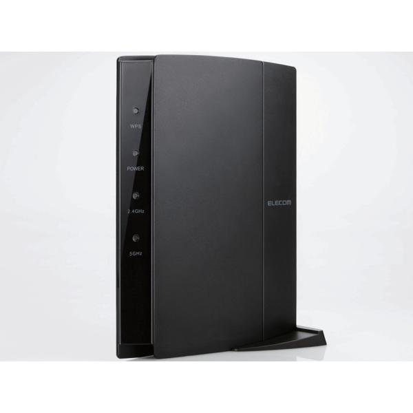 エレコム ELECOM WRC-1167FEBK-S 無線LANルーター親機 新品 送料無料