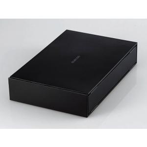 エレコム ELD-ETV010UBK デスクトップハードディスク USB3.0 1TB ブラック 新...
