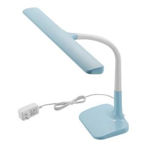 エレコム ELECOM LEC-AA02BU LEDデスクライト/学童向け/ワイド発光/ブルー 新品...