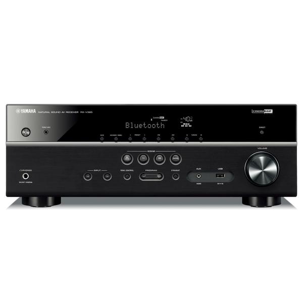 ヤマハ RX-V385 B AVレシーバー ブラック 新品 送料無料