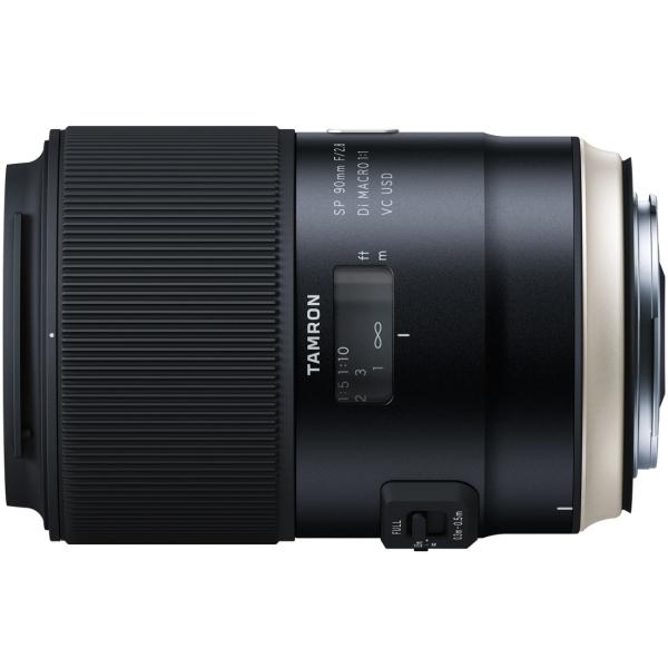 タムロン F017E SP90mm F2.8 Di MACRO VC USD キヤノンEFマウント ...