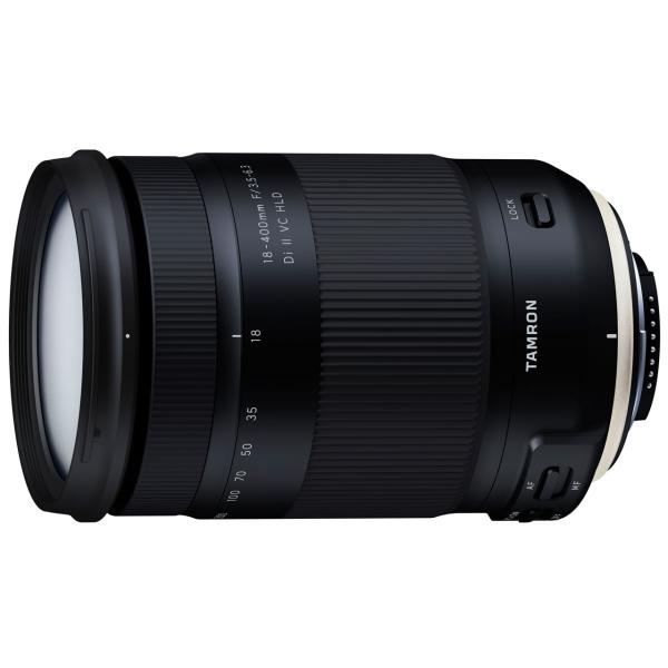 TAMRON 18-400mm F/3.5-6.3 Di II VC HLD Model B028N...