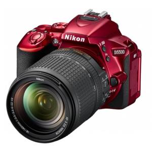 ニコン NIKON D5500 レンズキット レッド AF-S DX NIKKOR 18-140mm...