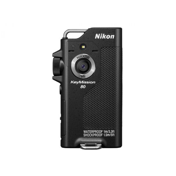 ニコン NIKON KeyMission キーミッション 80 ブラック アクションカメラ 新品 送...