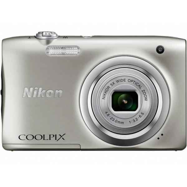 ニコン Nikon COOLPIX A100 シルバー コンパクトデジタルカメラ 新品 送料無料