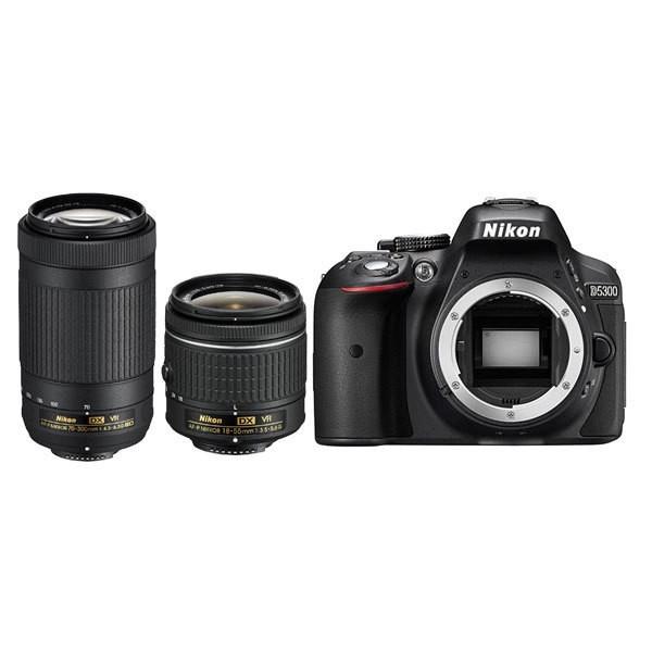 ニコン NIKON D5300 AF-P ダブルズームキット 新品 送料無料