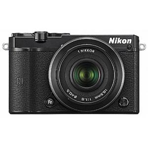 ニコン NIKON Nikon 1 J5 ダブルレンズキット ブラック ボディ＋交換レンズ 新品 送...