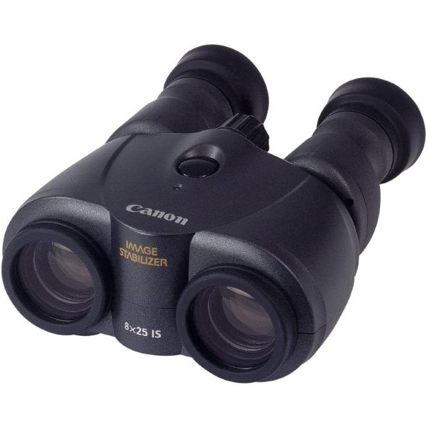 キヤノン 8×25 IS 防振双眼鏡 BINOCULARS 8倍 新品 送料無料