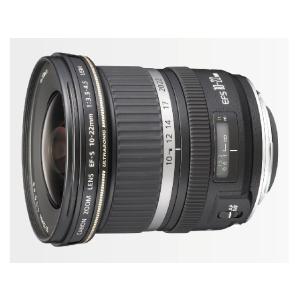 キヤノン EF-S 10-22mm F3.5-4.5 USM ズームレンズ EF-Sマウント 新品 ...