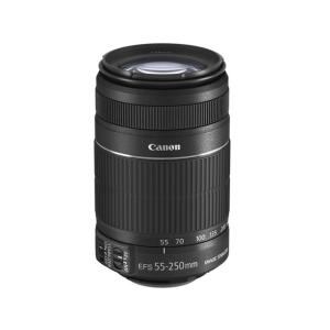 Canon EF-S55-250mm F4-5.6 IS II 望遠ズームレンズ 新品 送料無料
