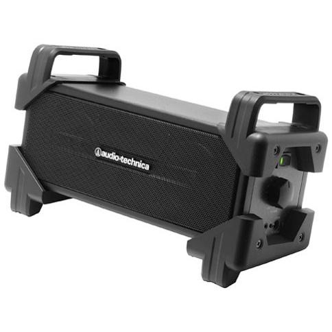 audio-technica オーディオテクニカ AT-SPB50 BK アクティブスピーカー ブラ...