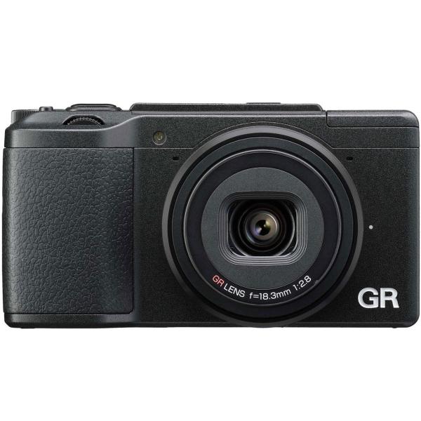 RICOH GR II コンパクトデジタルカメラ 新品 送料無料