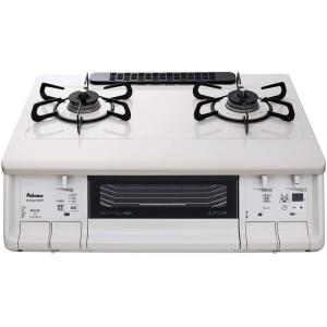 パロマ ガステーブル IC-365WHA-L-12A13A 水無し両面焼き 59cm 都市ガス 12...