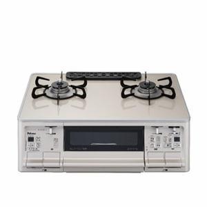 パロマ IC-A67WCH-R LP ガステーブル GRANDCHEF プロパンガス 右強火 ホワイ...