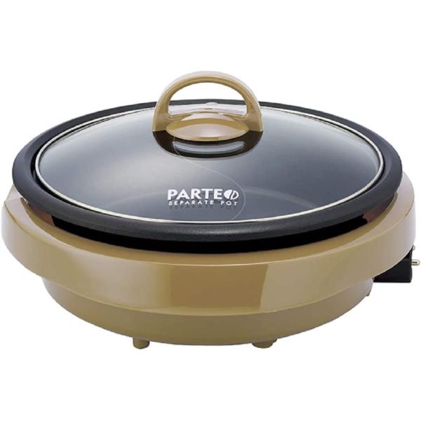 アピックス FSKP-0938-BR グリル鍋 プレート1枚 ブラウン 新品 送料無料