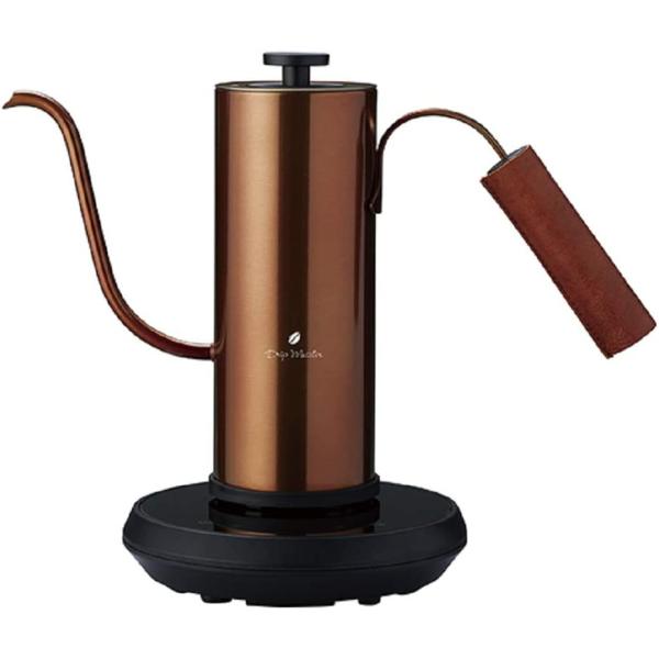 アピックス FSKK-0929-CP Drip Meister 温度調節機能付き電気カフェケトル 0...