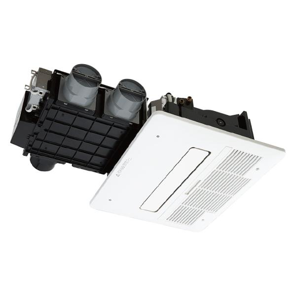 ノーリツ BDV-4106AUKNC-J3-BL 温水式浴室暖房乾燥機 天井カセット形 3室換気 2...