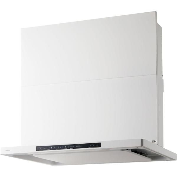 ノーリツ NFG6S25MWH レンジフード クララ 60cmタイプ コンロ連動なしタイプ ホワイト...