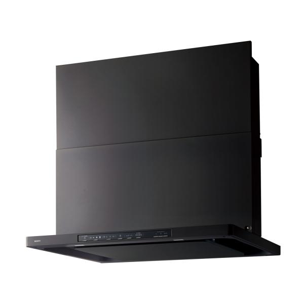 ノーリツ NFG7S25MBA レンジフード クララ 75cmタイプ コンロ連動なしタイプ ブラック...