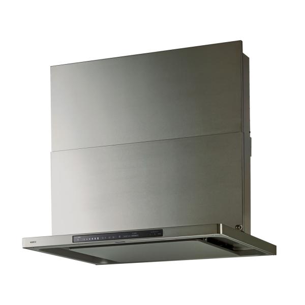 ノーリツ NFG7S27MSV クララタッチ スリム型ノンフィルターレンジフード 75cmタイプ ウ...