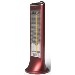 ユーイング U-ING US-CR900L R 縦型 900Wカーボンヒーター ざくろレッド 新品 ...