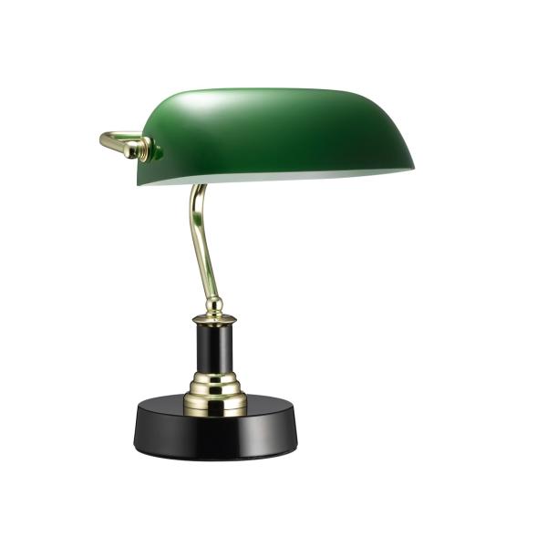 ヤザワ Yazawa Y07SDW60X03GR アンティーク風スタンドE17 ガラス セード グリ...