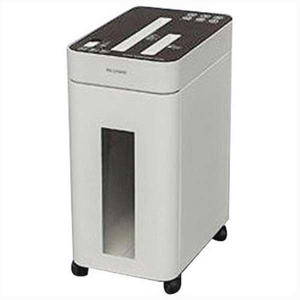 アイリスオーヤマ K408MIN 電動シュレッダー クロスカット A4サイズ CDカット対応 静音タ...