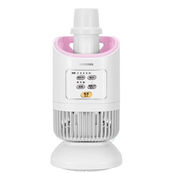 アイリスオーヤマ IRISOHYAMA IK-C300-A 衣類乾燥機 カラリエ フローラルピンク ...