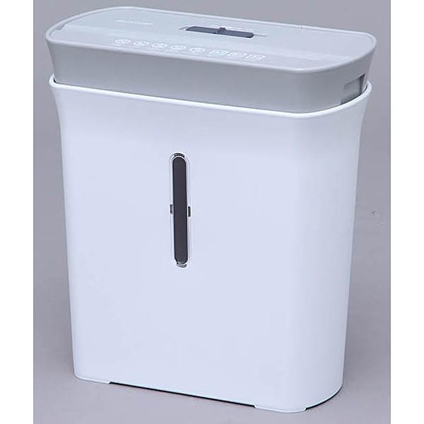 アイリスオーヤマ IRISOHYAMA KP5GC シュレッダー クロスカット A4サイズ 5枚細断...