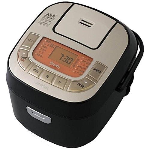 アイリスオーヤマ IRISOHYAMA KRC-MB30-B 銘柄炊き ジャー炊飯器3合マイコン式 ...