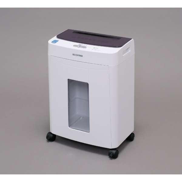 アイリスオーヤマ KTF60M オートフィードシュレッダー マイクロカット グレースモーク/ホワイト...