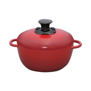 アイリスオーヤマ GMKS-20D レッド デザイン無加水鍋 新品 送料無料