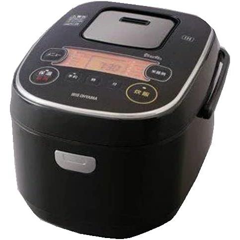 アイリスオーヤマ MRC-IG50-B IH炊飯器 5.5合 ブラック 新品 送料無料
