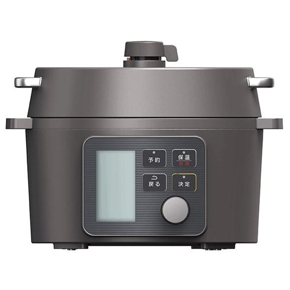 アイリスオーヤマ KPC-MA2-B  電気圧力鍋 2.2L ブラック 新品 送料無料