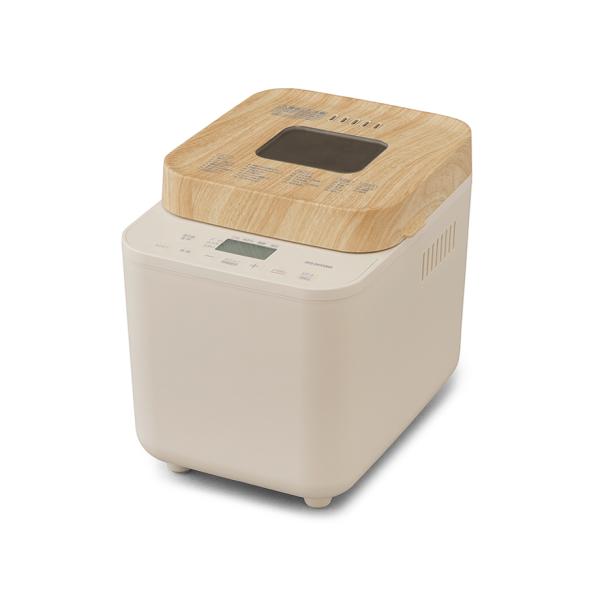 アイリスオーヤマ IBM-010-C コンパクトホームベーカリー 1斤タイプ 24オートメニュー レ...