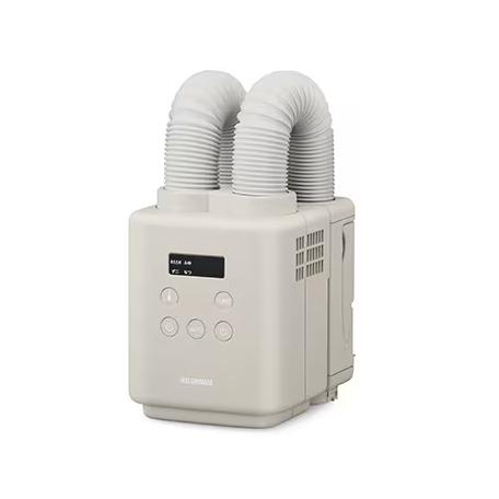 アイリスオーヤマ JSK-W10-H ふとん乾燥機 カラリエmini TURBO ツインノズル くつ...