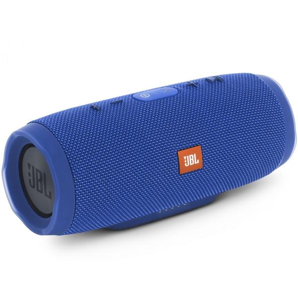 JBL ジェイビーエル CHARGE3 BLUE JN スプラッシュプルーフ（IPX7）対応 Blu...