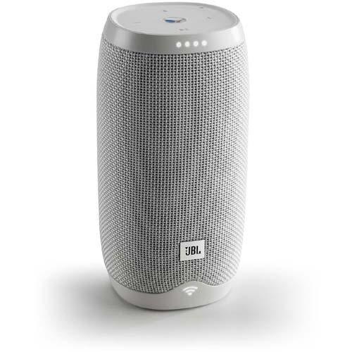 JBL ジェイビーエル JBLLINK10WHTJP Googleアシスタント搭載 スマートスピーカ...