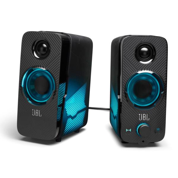 JBL JBLQUANTUMDUOBLKJN ゲーミングスピーカー JBL QUANTUM DUO ...