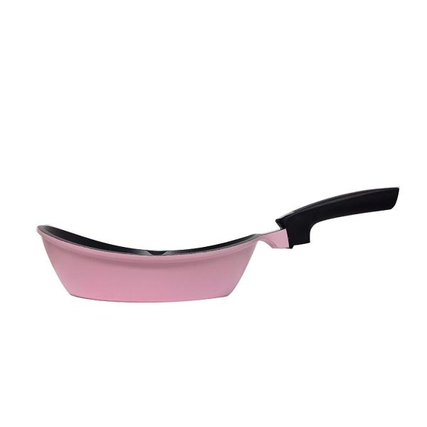 ウルシヤマ金属工業 フライパン YOMEちゃんの楽チンPAN ピンク 23cm 新品 送料無料
