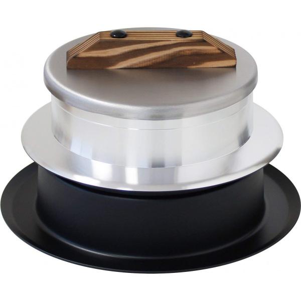 ウルシヤマ金属工業 UMIC 謹製釜炊き三昧 3合炊き 新品 送料無料