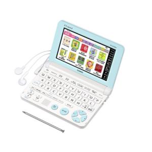 カシオ XD-SK2800WE 電子辞書 エクスワード 小学校高学年モデル 100コンテンツ収録 ホ...