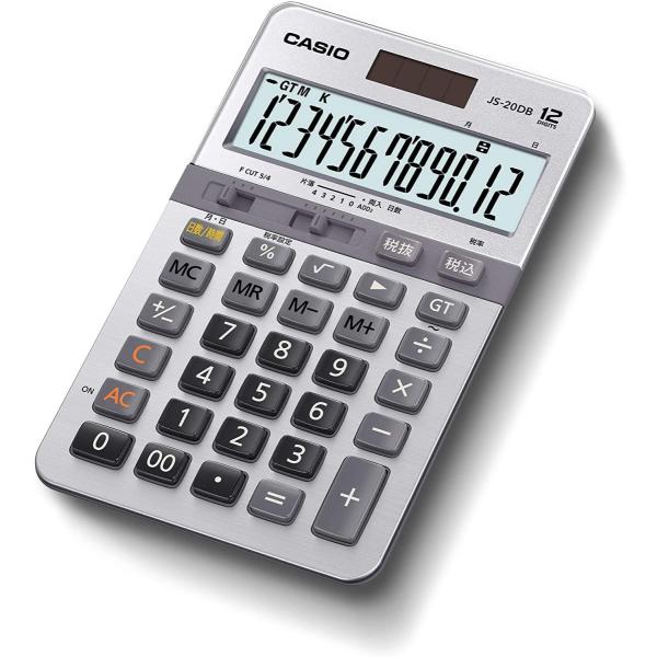 カシオ CASIO JS-20DB 大型電卓 12桁 新品 送料無料
