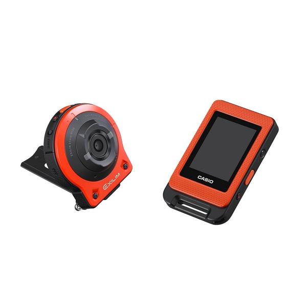 CASIO カシオ デジカメ EXILIM EXFR10EO フリースタイルカメラ 1410万画素 ...