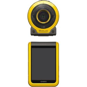 カシオ CASIO EX-FR100YW コンパクトデジタルカメラ EXILIMシリーズ イエロー ...