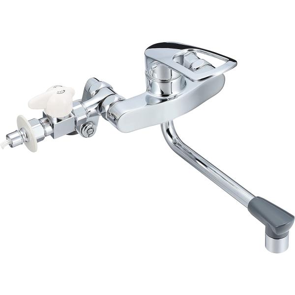 サンエイ K17111ED-13 SANEI シングル分岐混合栓 新品 送料無料