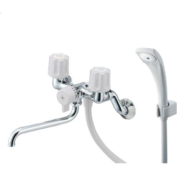 サンエイ SANEI SK11-LH-13 SANEI ツーバルブシャワー混合栓 新品 送料無料