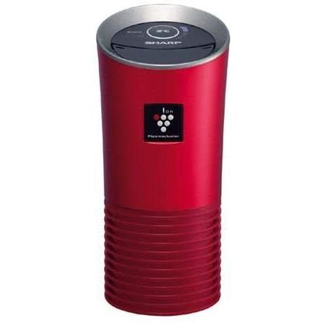 シャープ  IG-LC15-R プラズマクラスター25000 イオン発生機 車載用 カップホルダータ...