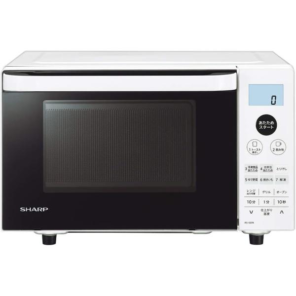 シャープ RE-SS7A-W オーブンレンジ ヘルツフリー 18L ホワイト系 新品 送料無料
